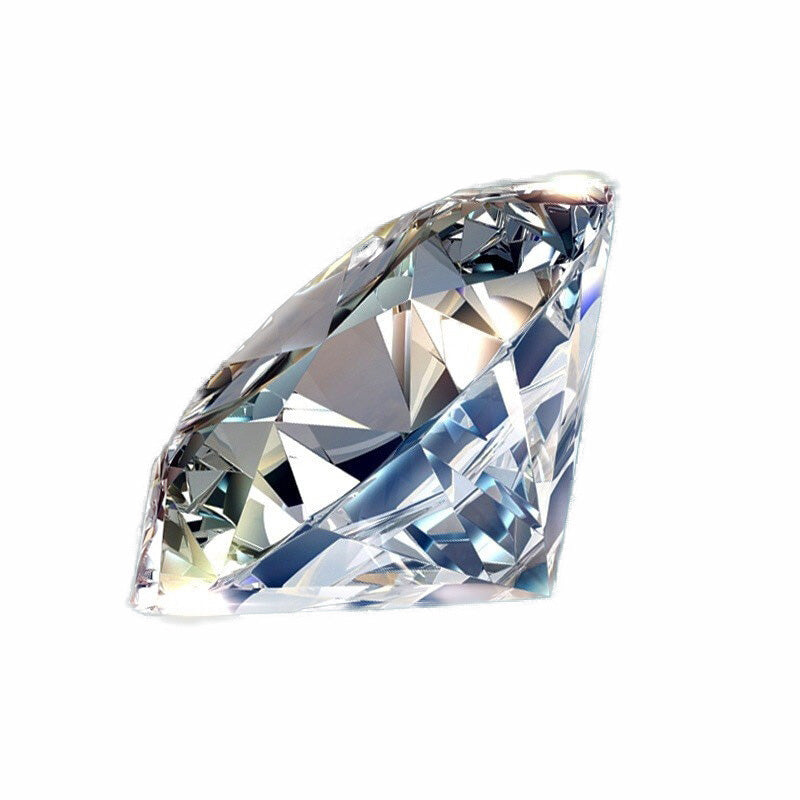 Colourless moissanite deals