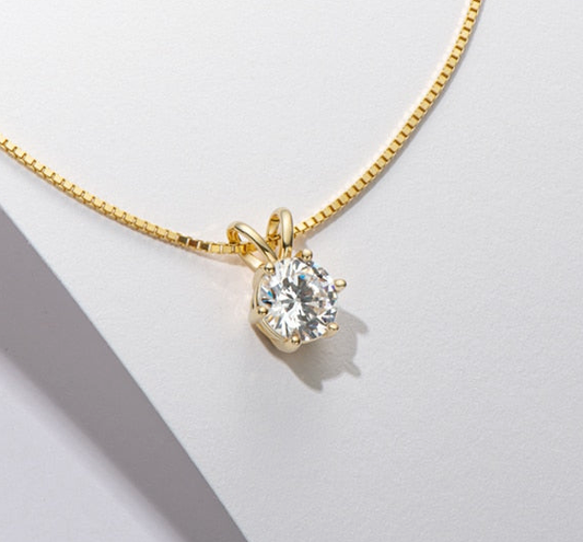 Classic Pendant Necklace
