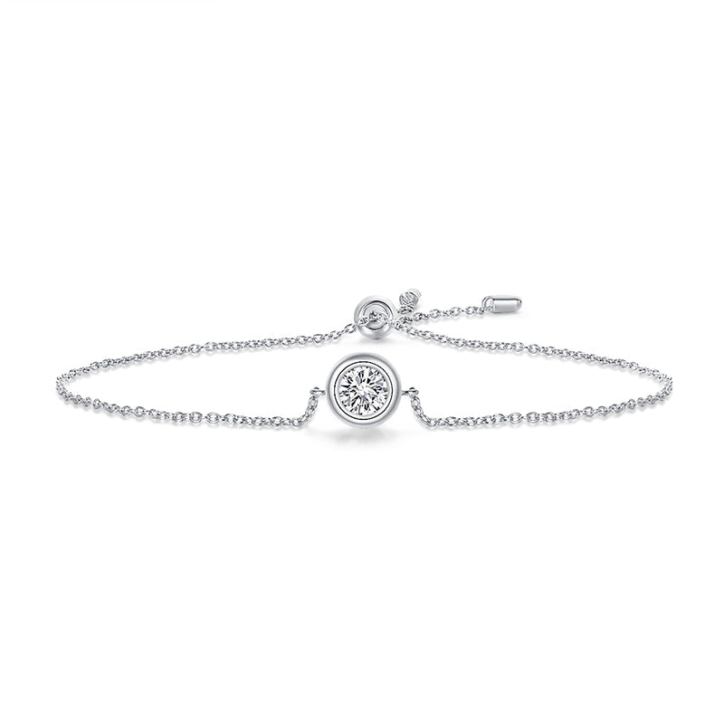 Classic 0.5ct Moissanite Bracelet