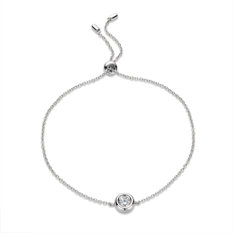 Classic 0.5ct Moissanite Bracelet