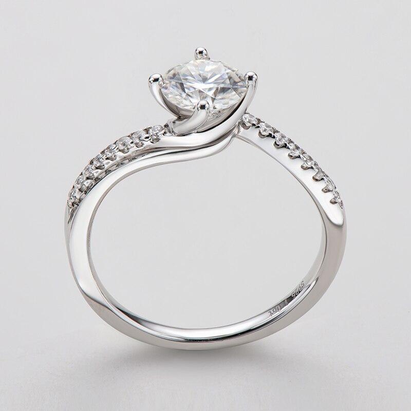 'Embrace' Engagement Ring