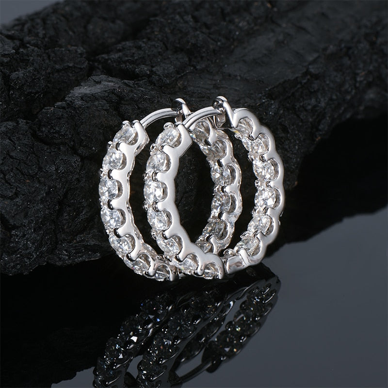 Stud Hoop Earrings