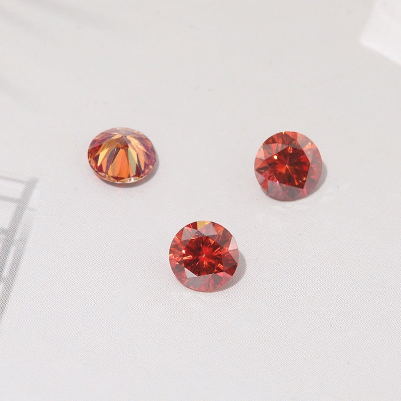 Coloured Loose Moissanite Stones 0.5-3ct