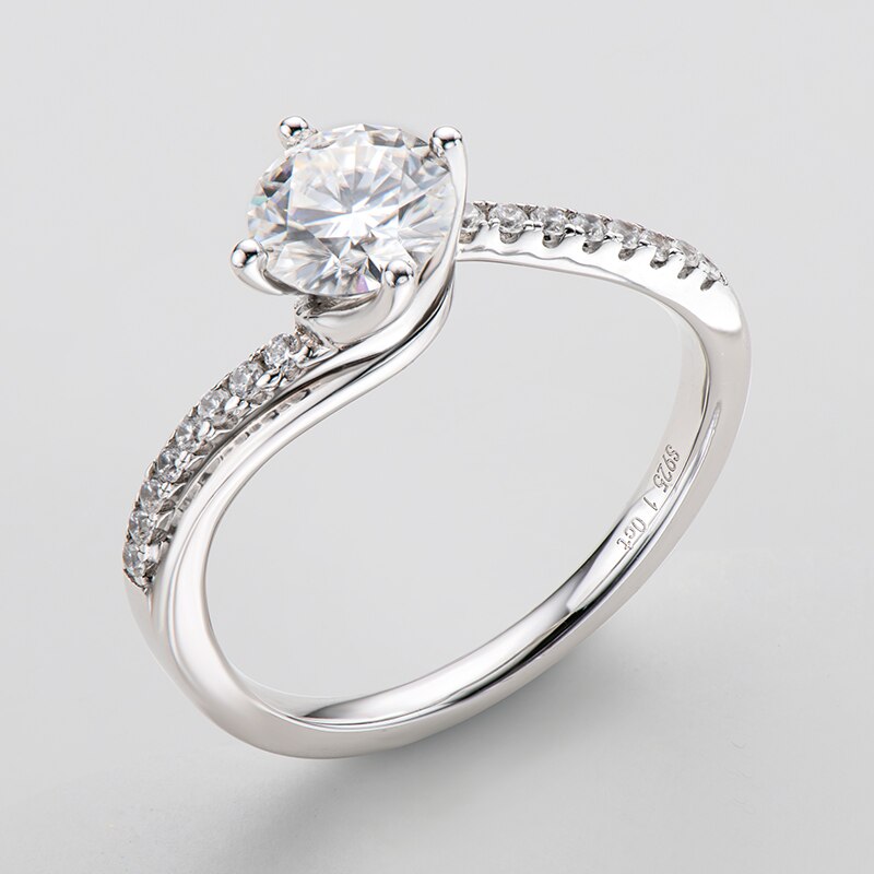 'Embrace' Engagement Ring