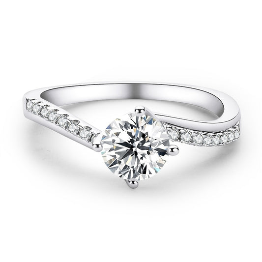 'Embrace' Engagement Ring