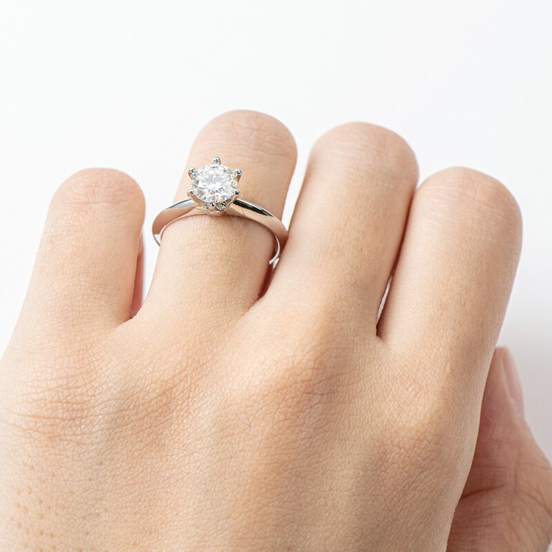 Solitaire Engagement Ring