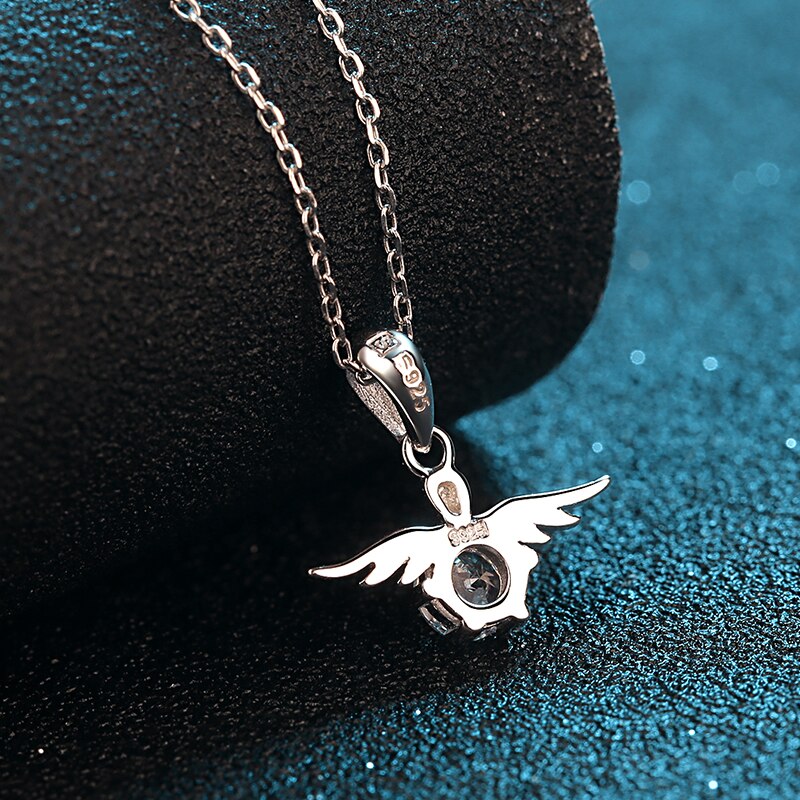 Angel Wing Pendant Necklace