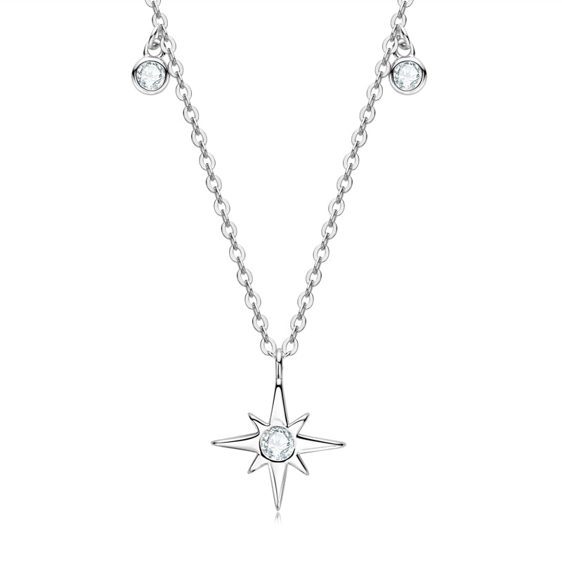 Star Pendant Necklace