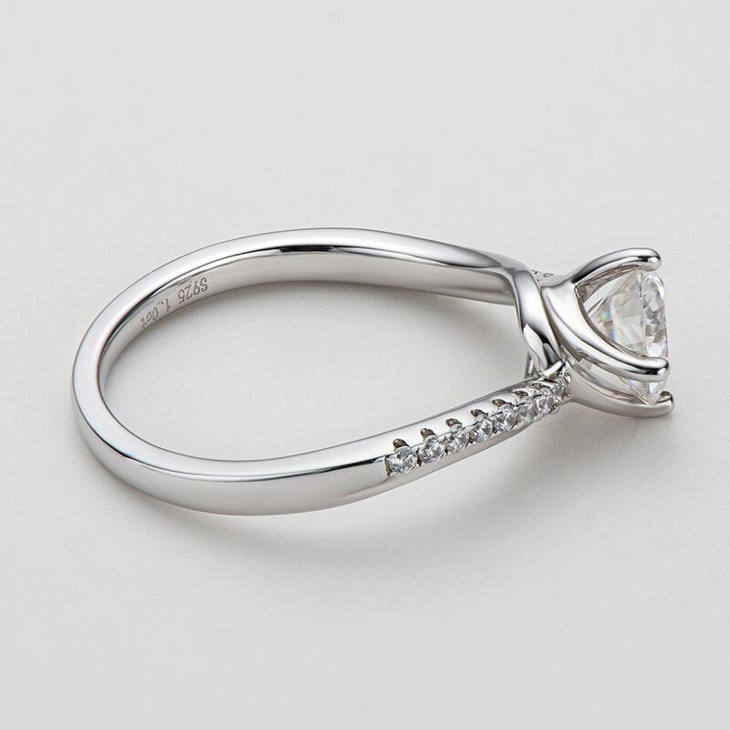 'Embrace' Engagement Ring