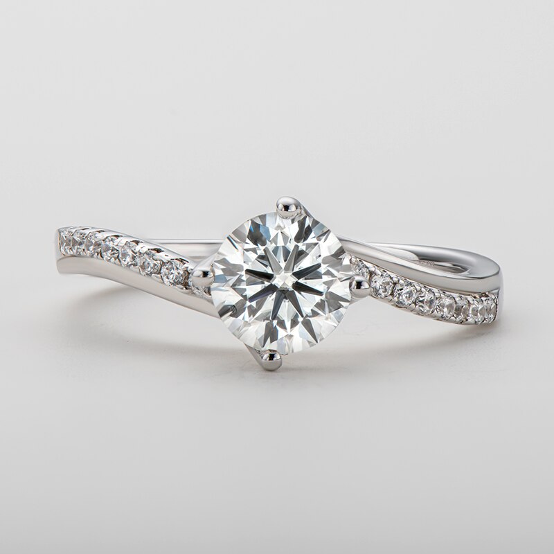 'Embrace' Engagement Ring