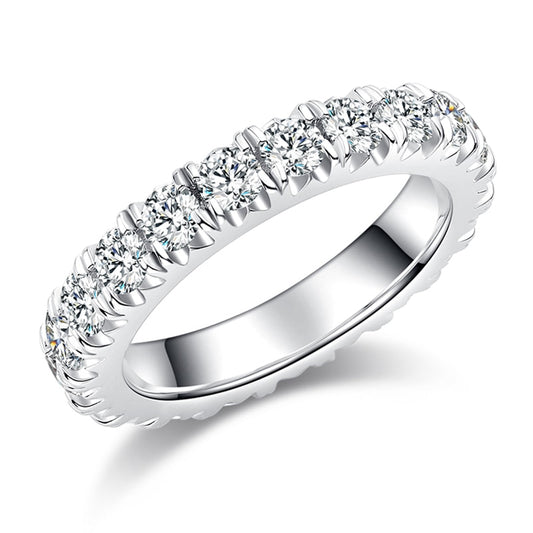 Eternity Stackable Wedding Band (3mm Stones)