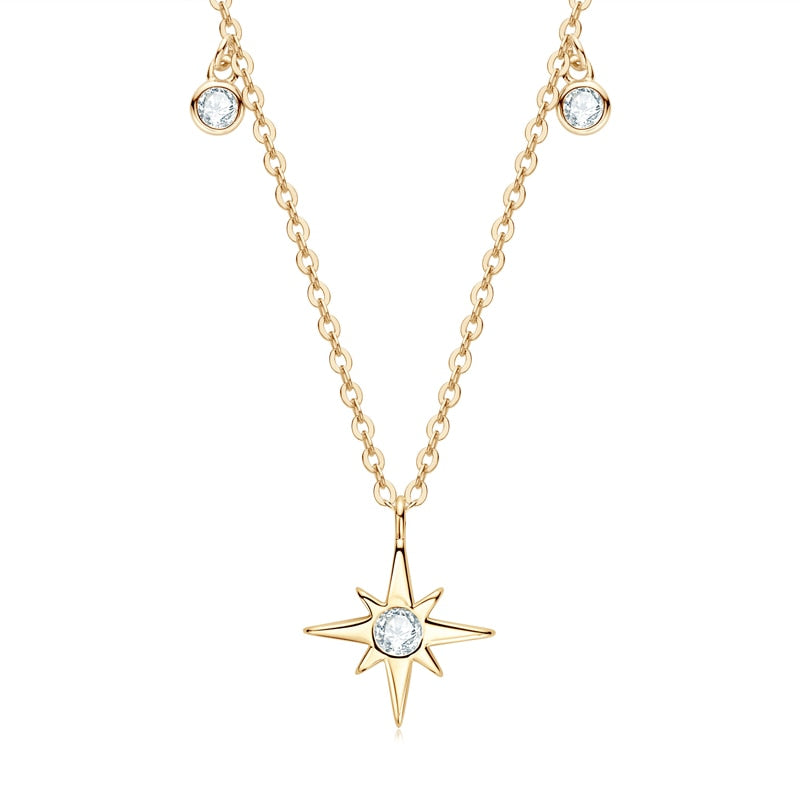 Star Pendant Necklace