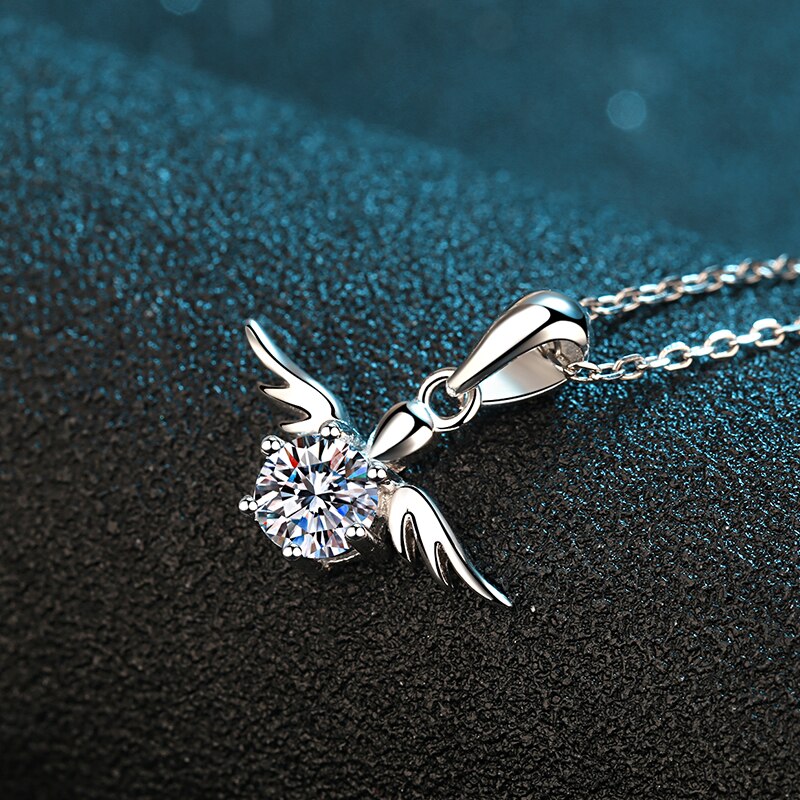 Angel Wing Pendant Necklace