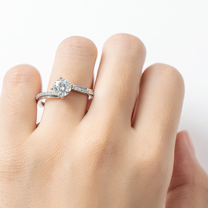 'Embrace' Engagement Ring