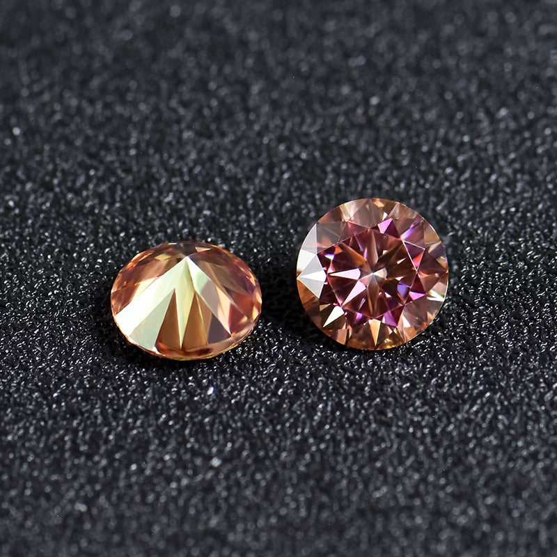 Coloured Loose Moissanite Stones 0.5-3ct