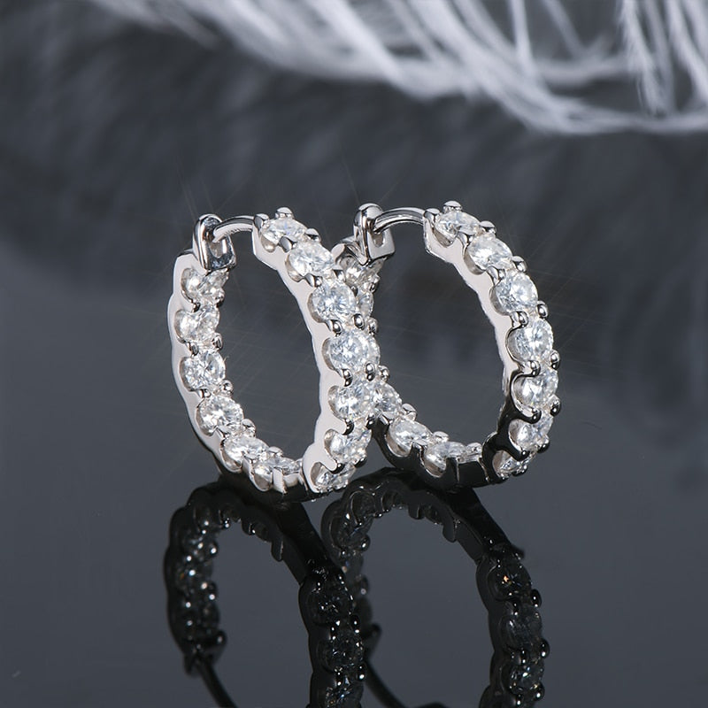 Stud Hoop Earrings