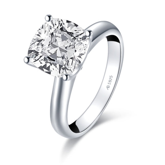 Cushion Cut Engagement Ring