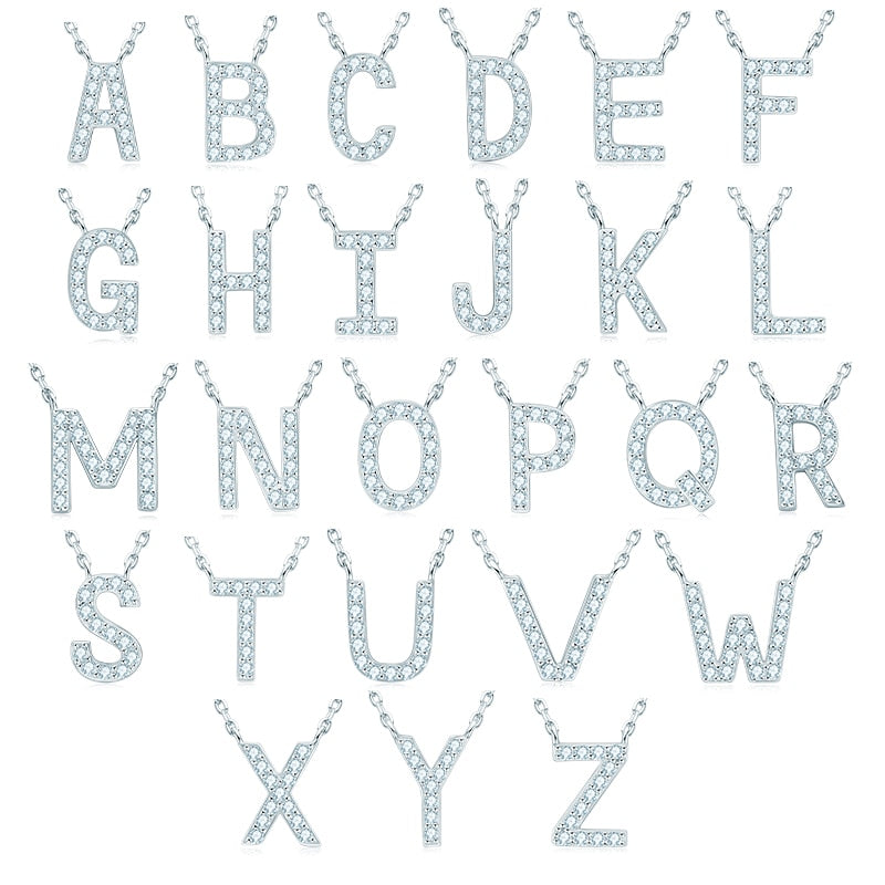 Alphabet Necklace