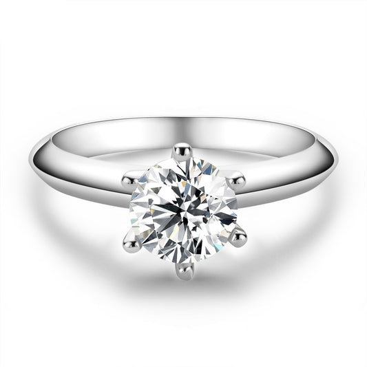 Solitaire Engagement Ring