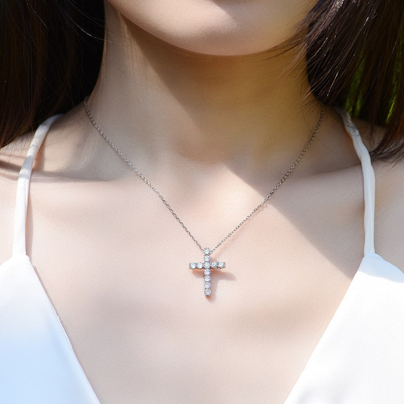 Cross Pendant Necklace